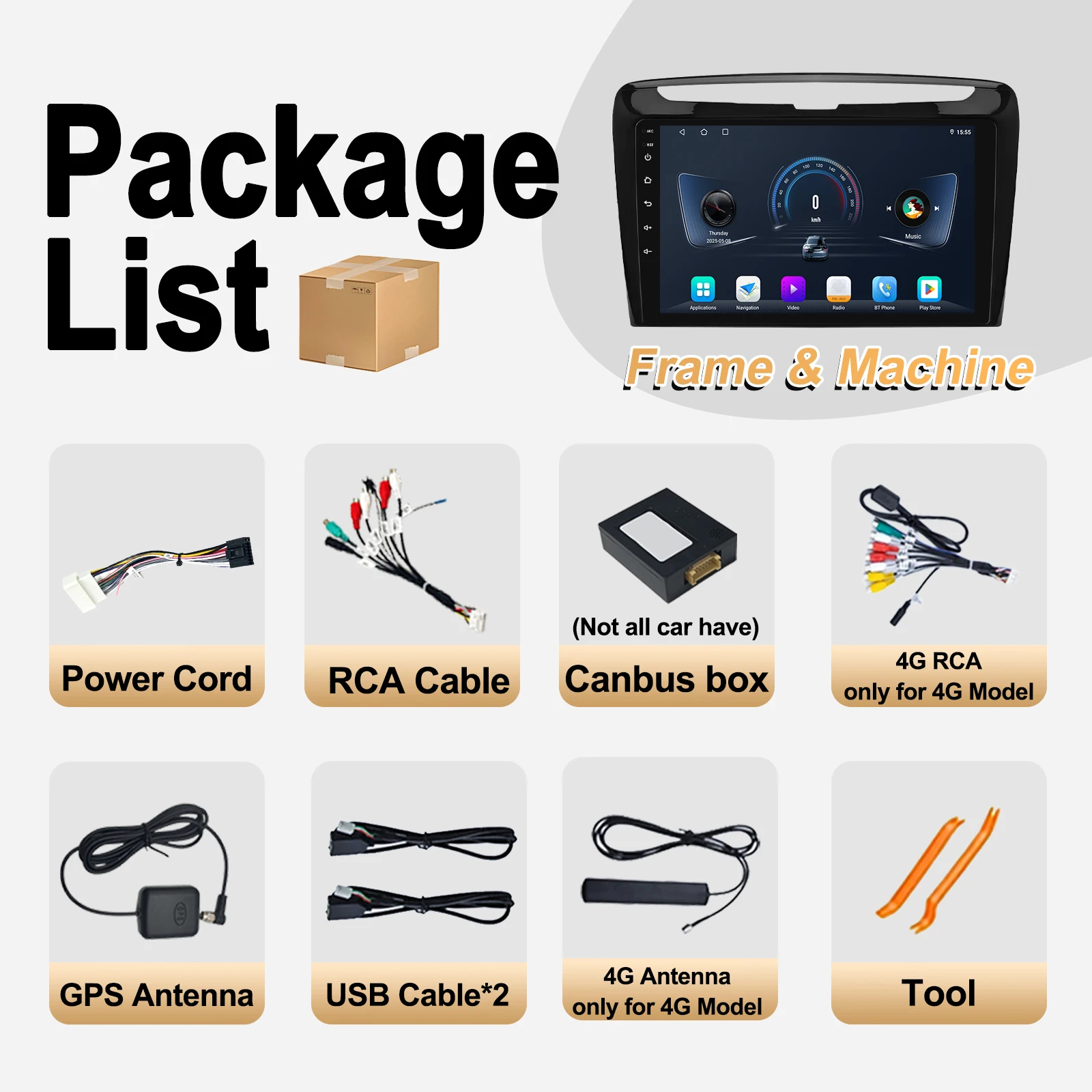 ل Lancia Ypsilon 2012 - 2020 Carplay شاشة تلقائية راديو السيارة الوسائط المتعددة مشغل فيديو أندرويد 15 الملاحة نظام تحديد المواقع بلوتوث 5G واي فاي