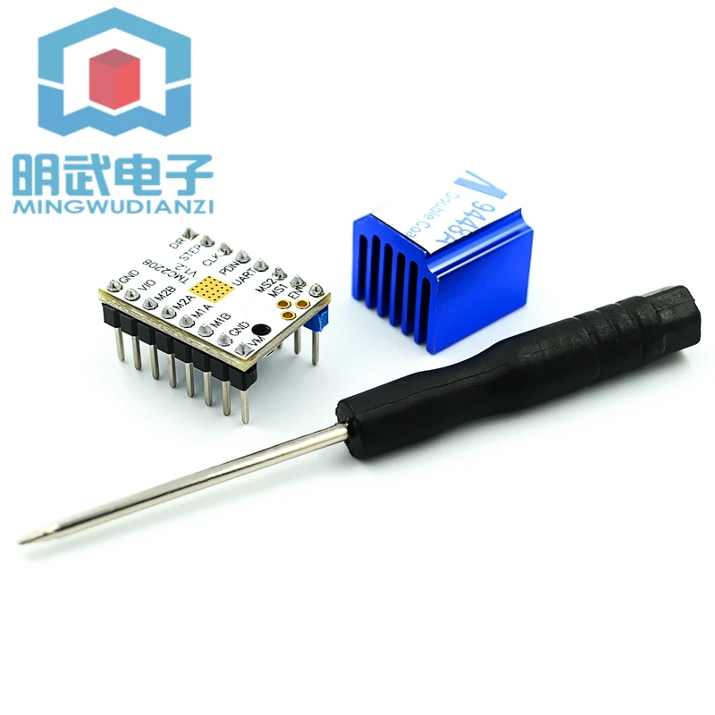 

3D printer accessories TMC2208V1.2 stepper motor driver mute 256 subdivision peak current 2A