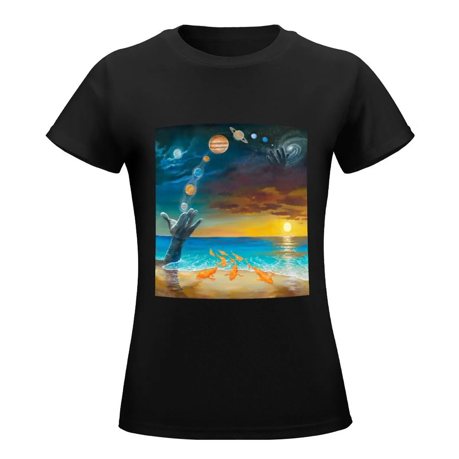 The Juggler T-Shirt summer top blacks quick-drying Short sleeve tee t-shirts for Women graphic tees