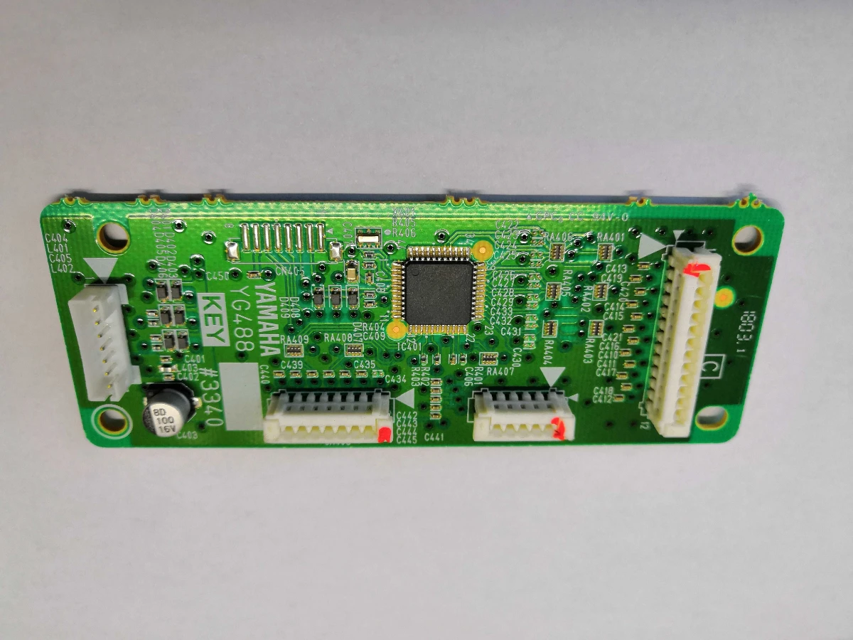 Key Control Board PCB For Yamaha Digital Piano PSR-S670