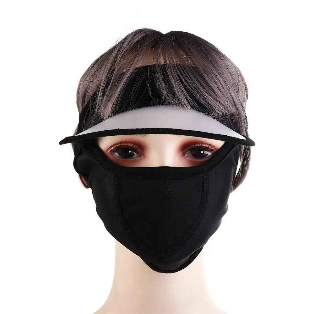 

Veil Eye protection Sunscreen Veil With Brim Ice Silk Driving Face Mask Womne Sun Hats Face Gini Mask Summer Sunscreen Mask