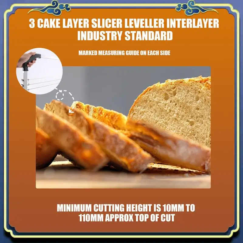 Latest CAKE LAYER SLICER LEVELLER INTERLAYER INDUSTRY STANDARD