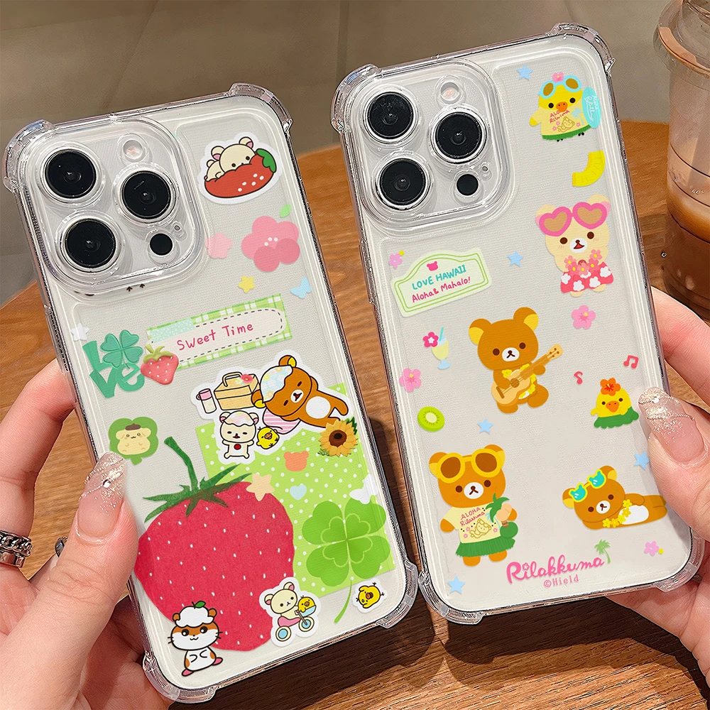 Rilakkuma Phone Case For vivo - đánh giá và giá Vivo Y28
