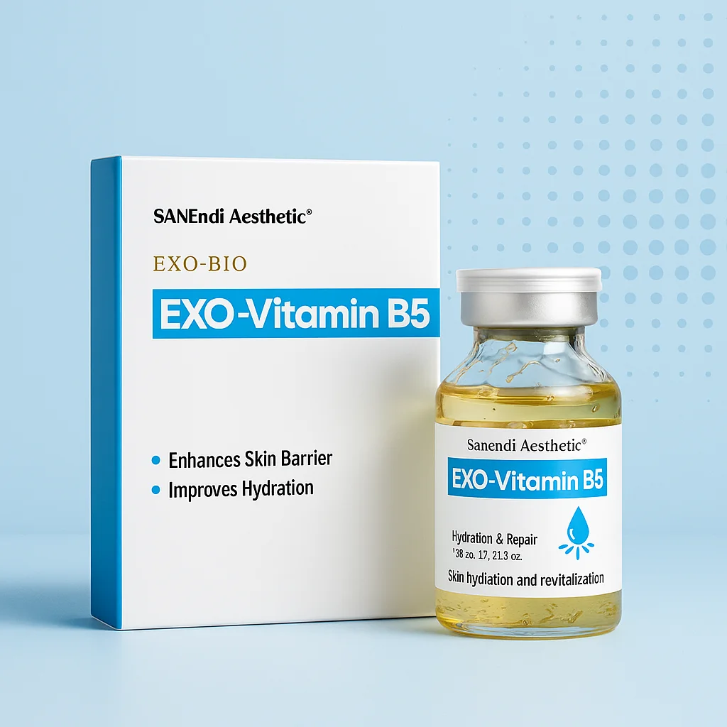 Sanendi Exo-BIO جوهر العناية بالبشرة الكوري - فيتامين B5 - لوشن العناية بالوجه المرطب والترطيب للبشرة #5