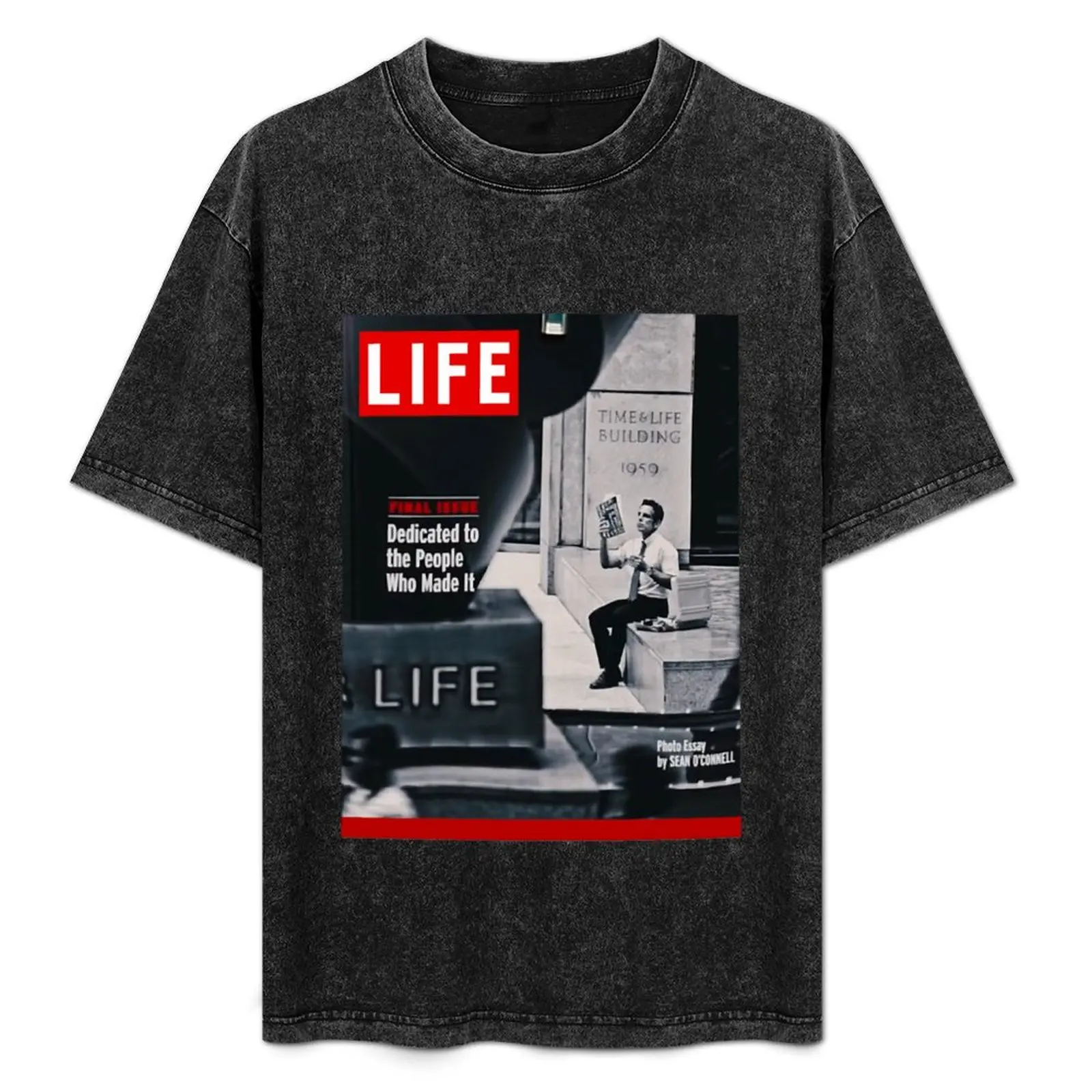 Mens Best Walter Mitty Life Cover Halloween Holiday T-Shirt Clothing anime shirt anime t shirts summer top mens cotton t shirts