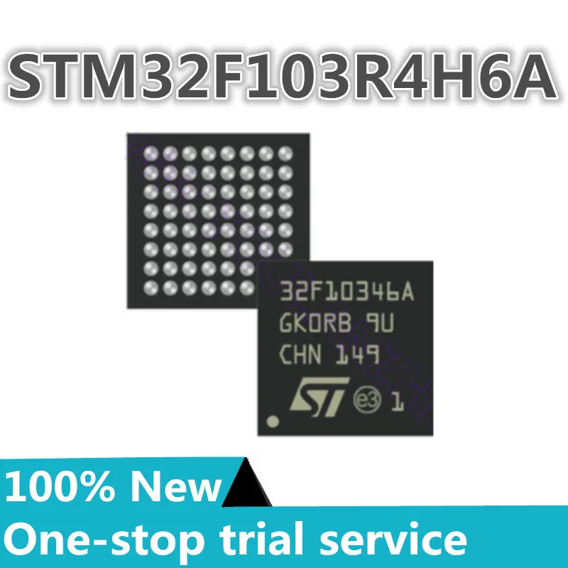 (1piece)100% New STM32F103RBH6 STM32F103R8H6 STM32F103RBH7 STM32F103R4H6A  BGA-64