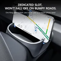 for Tesla Model Y 3 2017-2024 Steering Wheel Sunglasses Storage Box Phone Holder Display Mount Rear Organizers Car Accessories