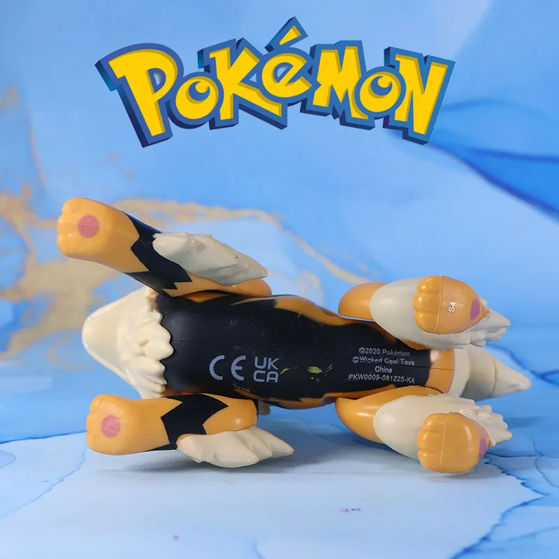 WCT Official Growlithe Arcanine Figure Pokemon Collectible Model Toy view 4