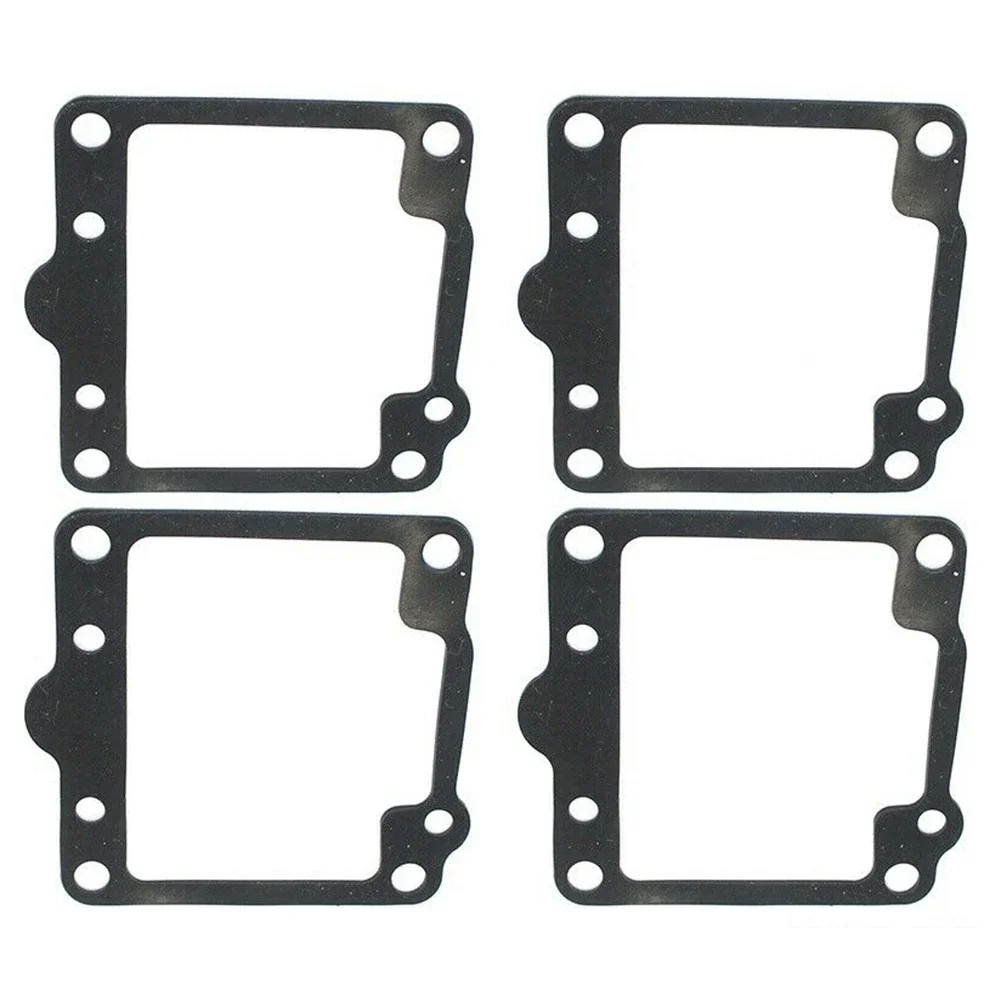 

Gasket Float Bowl Gasket Float Bowl Accessories Black Parts Replacements 4 Pcs For SR250 XS400 XJ650 XS650 New