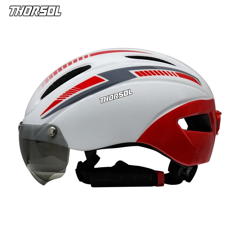 

THORSOL Велосипедный шлем MTB Ride Racing Шоссейный велосипедный шлем для мужчин и женщин Спорт на открытом воздухе Велоспорт Casco Bicicleta Защитная кепка унисекс