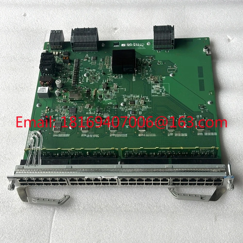 

test is good FOR 1pcs-Cisco C9400 core switch business board C9400-LC-48P 73-20120-03 48-port Gigabit