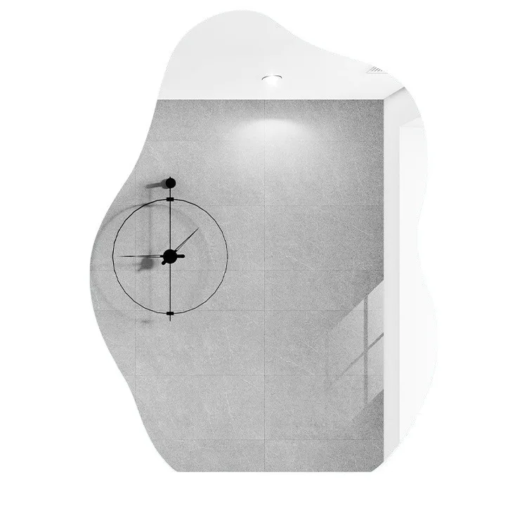 

Alien, Cloud, Frameless, Bathroom, Mirror, Wall Mount, Bathroom