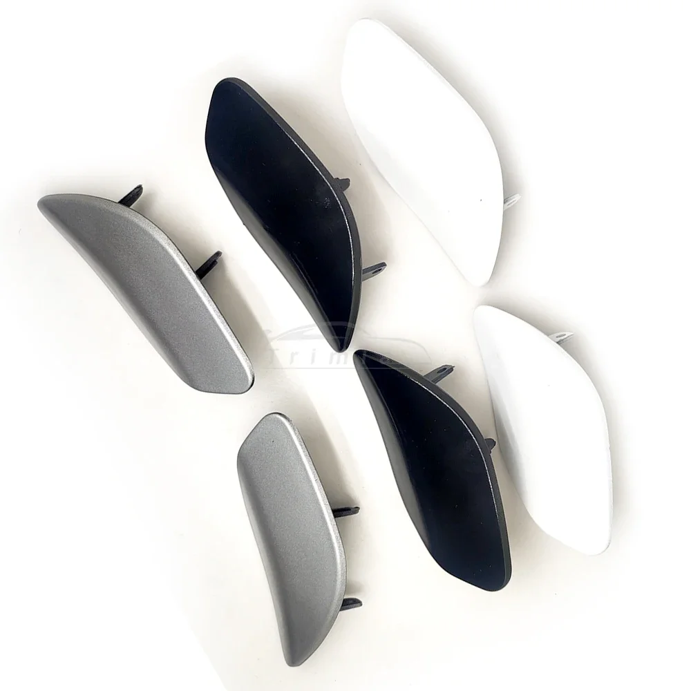 For 07-10 Porsche Cayenne 9PA1 955 957 GTS Turbo S Sport Design Package Front Headlight Washer Cover 95562830311 95562830411 - view 4