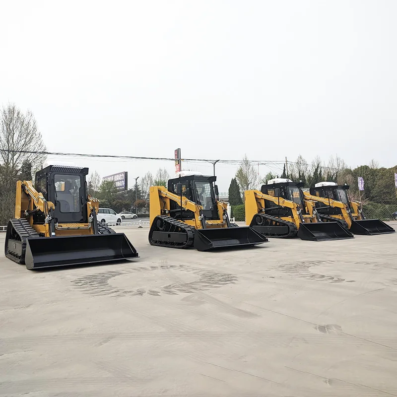 

Original custom skid steer loader, CE/EPA certified front loader - featuring high-performance pump precision design