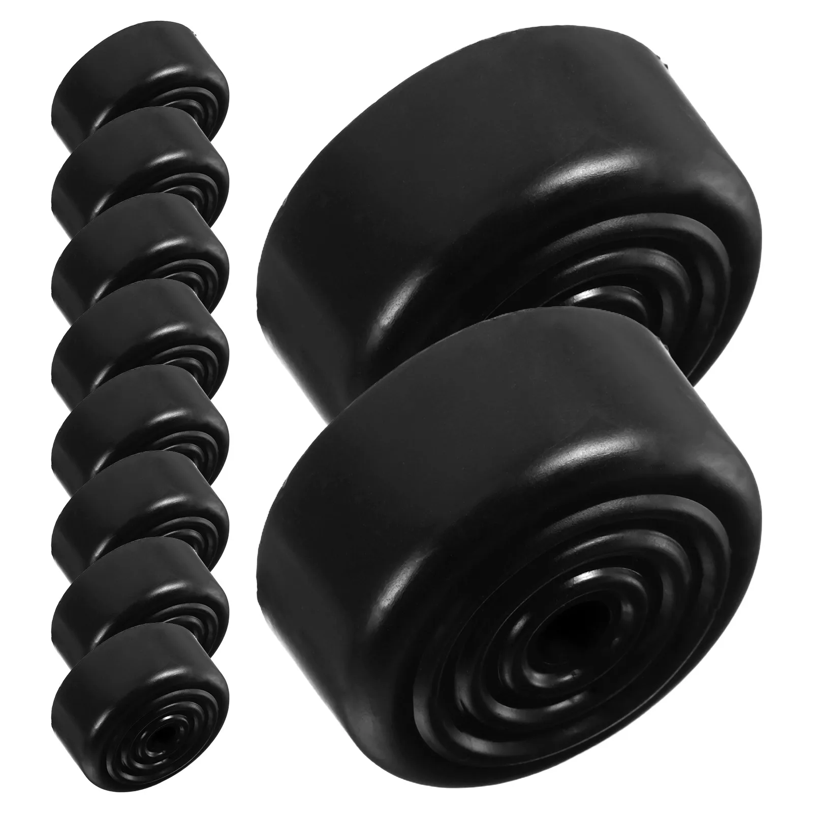 

12 Pcs Chair Legs Sofa Accessories Furniture Plastic Floor Protectors for Hardwood