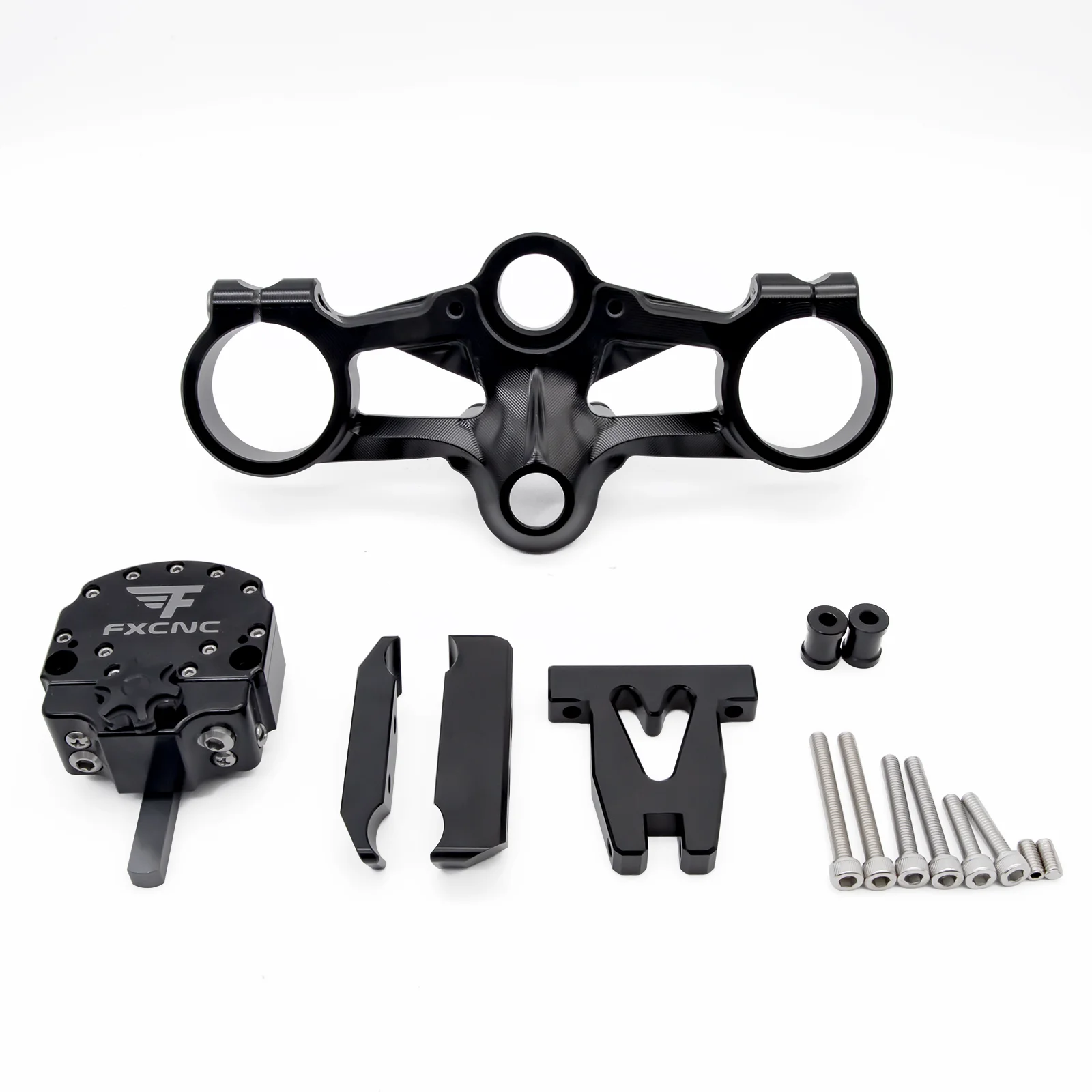 Кронштейн для крепления стабилизатора руля мотоцикла CNC, подходит для RC250, RC390, RC 250, 390 всех годов выпуска
