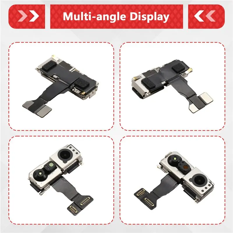 AA08-For 17 Small Front Face ID Facing Sensor Camera