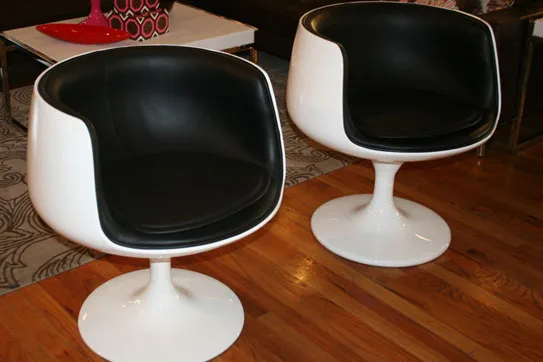 Fashionable computer, leisure, fiberglass wine glass, bar, office chairs