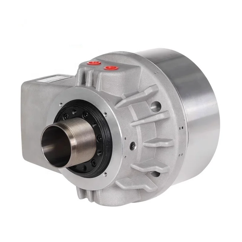 LEILIKA TK536 Hollow Type Hydraulic Open Center Rotating Oil Cylinder for Power Chuck