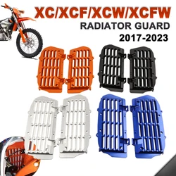 For KTM XC XCF XCW XCFW 125 150 250 300 400 450 500 XC125 2017-2023 Motorcycle Accessories Radiator Guard Grille Protector Cover