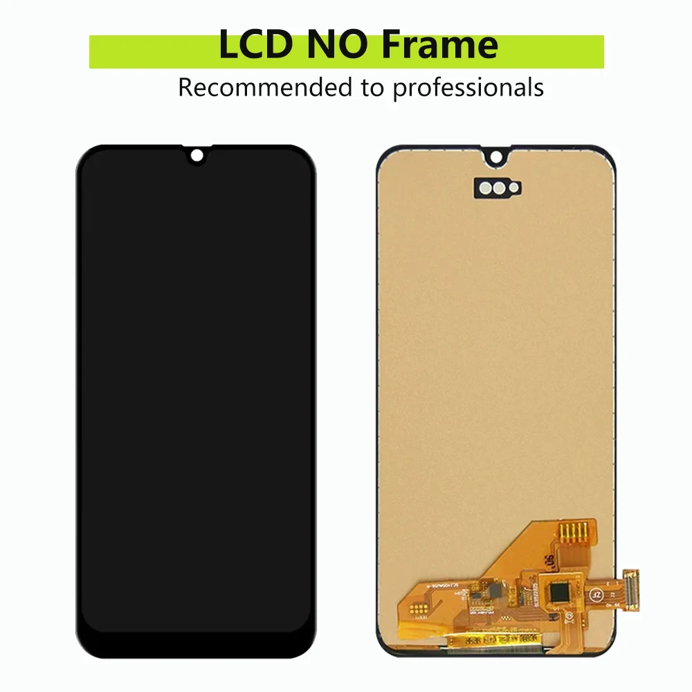 TFT A40 Display Screen For Samsung Galaxy SM-A405F A405FN A405FM A405S  LCD Display Replacement Digitizer Assembly With frame