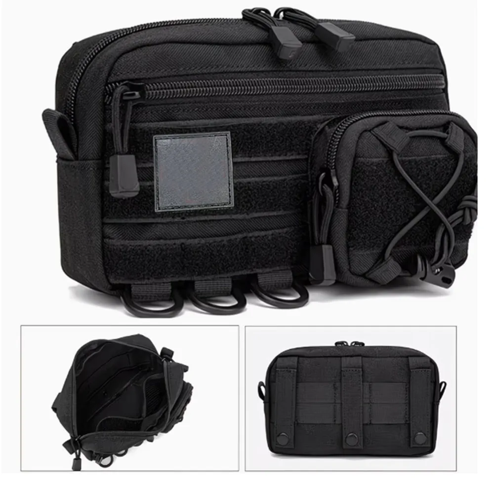 

Tactical MOLLE Pouch Tactical Ammunition Pouch Outdoor Multi-purpose Storage Pouch Suitable For A Variety Of Scenarios