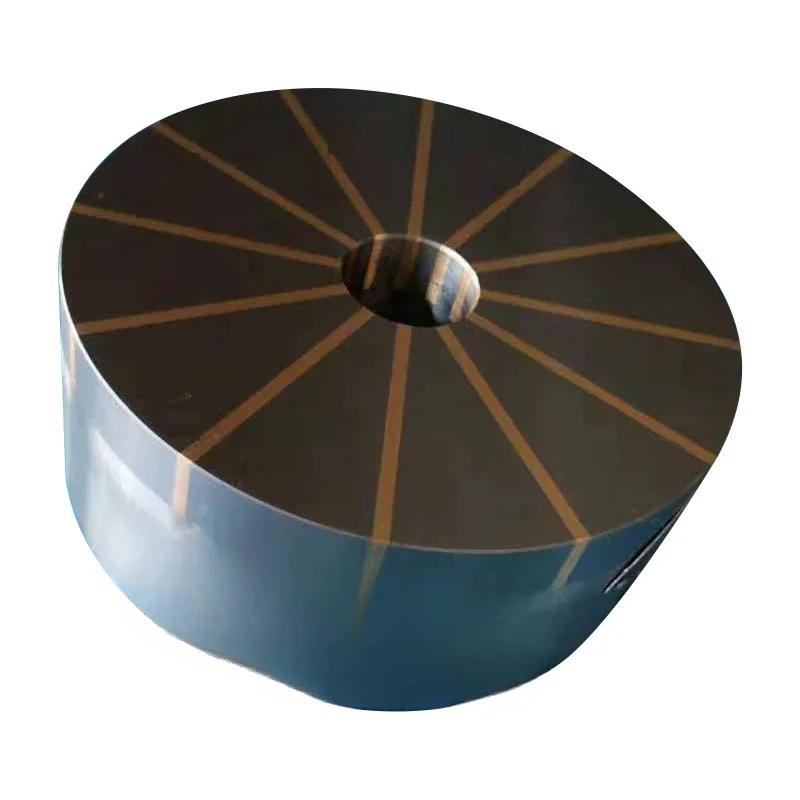 Precision round extremely strong permanent magnet chuck,  special disk for lathe numerical control car