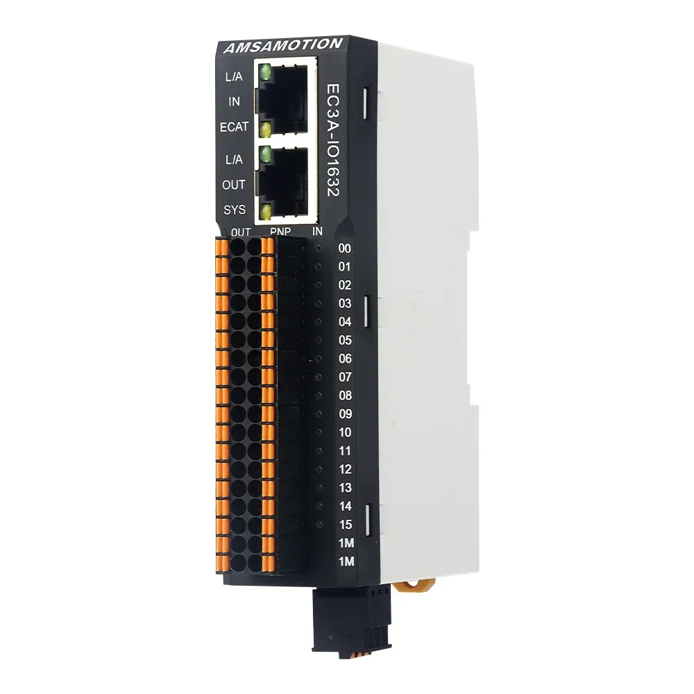 EtherCAT Remote IO Bus Module Analog Digital PNP NPN 16I 16O EC3A EC1A EC3A-IO1631 EC3A-AE0830 EC3A-AQ0820