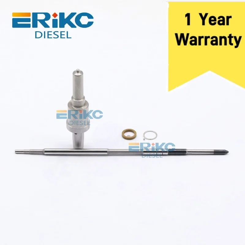 0445110087 Injector Overhaul Repair Kits Nozzle DSLA145P1091 0433175318 Valve F00VC01022 for OPEL RENAULT 0986435079