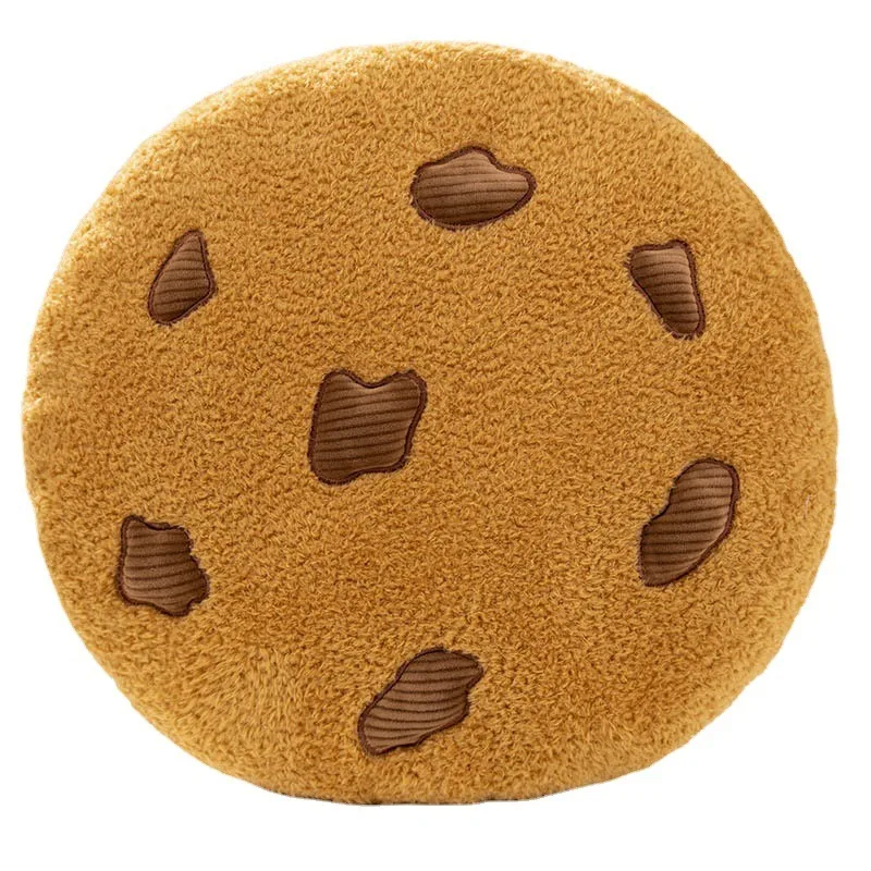Quqibing Pillow Hug Xiaohongshu Same Style Cookie Pillow Premium Super Soft Room Bedroom Sleeping Guest Bedhead Napping Pillow
