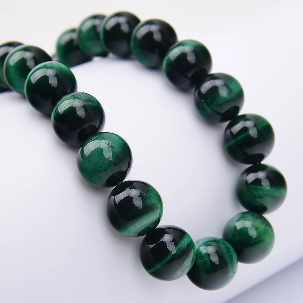 

Натуральные бусины APDGG из тигрового глаза, 16 мм, зеленые, для самостоятельного изготовления украшений, длина 15,5 дюйма, для создания ожерелий