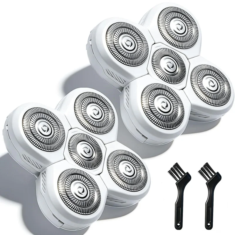 5 Head Shaver Replacement Blade Refills Compatible with Freebird Foil Shavers Head for Women