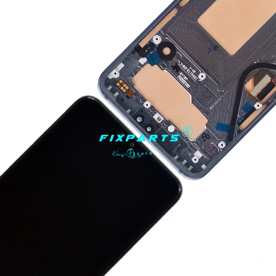 Tested Screen For LG V40 Touch Screen Digitizer Assembly For LG V50 Display ThinQ With Frame Replacement