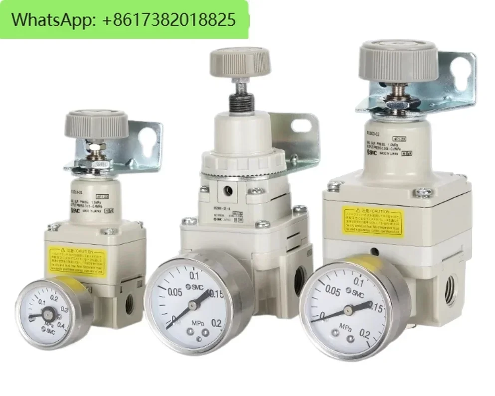 

IR2000 IR2010 IR2020-02 02BG 02B-A IR2020-F02 IR2010-F02BG Тип SMC Прецизионный клапан регулирования давления серии IR