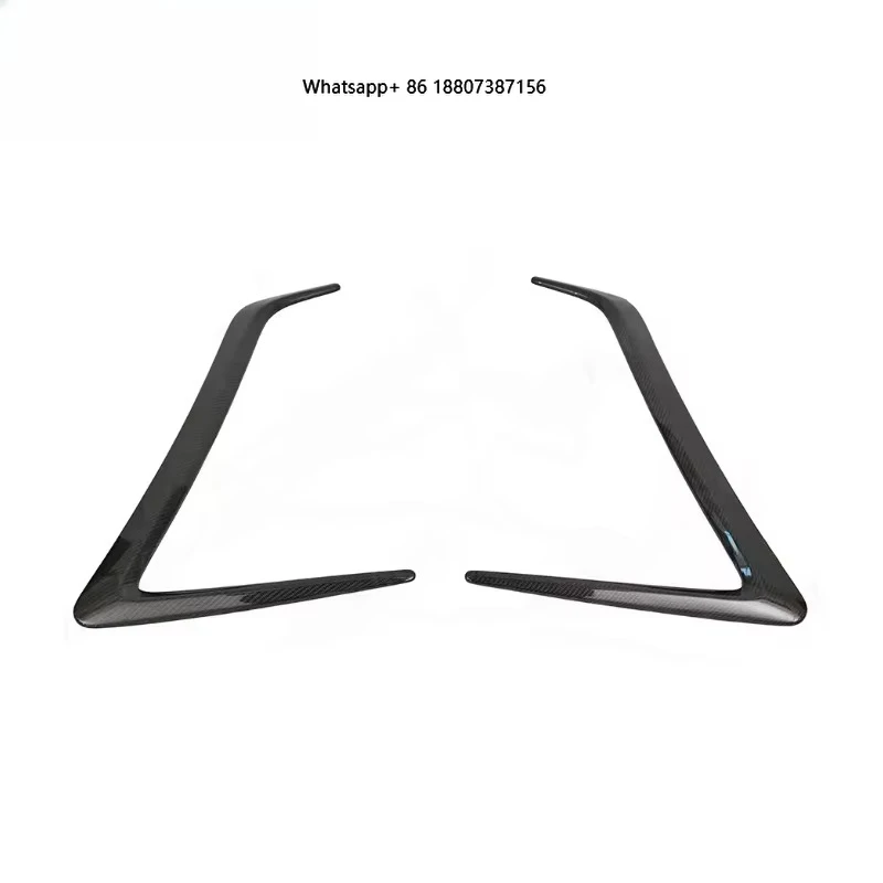 

ForLexus LC500 LC500H Hot Sales Dry Carbon Fiber RW Style Front Fender Canards Side Fender Body Kit Car Accessories