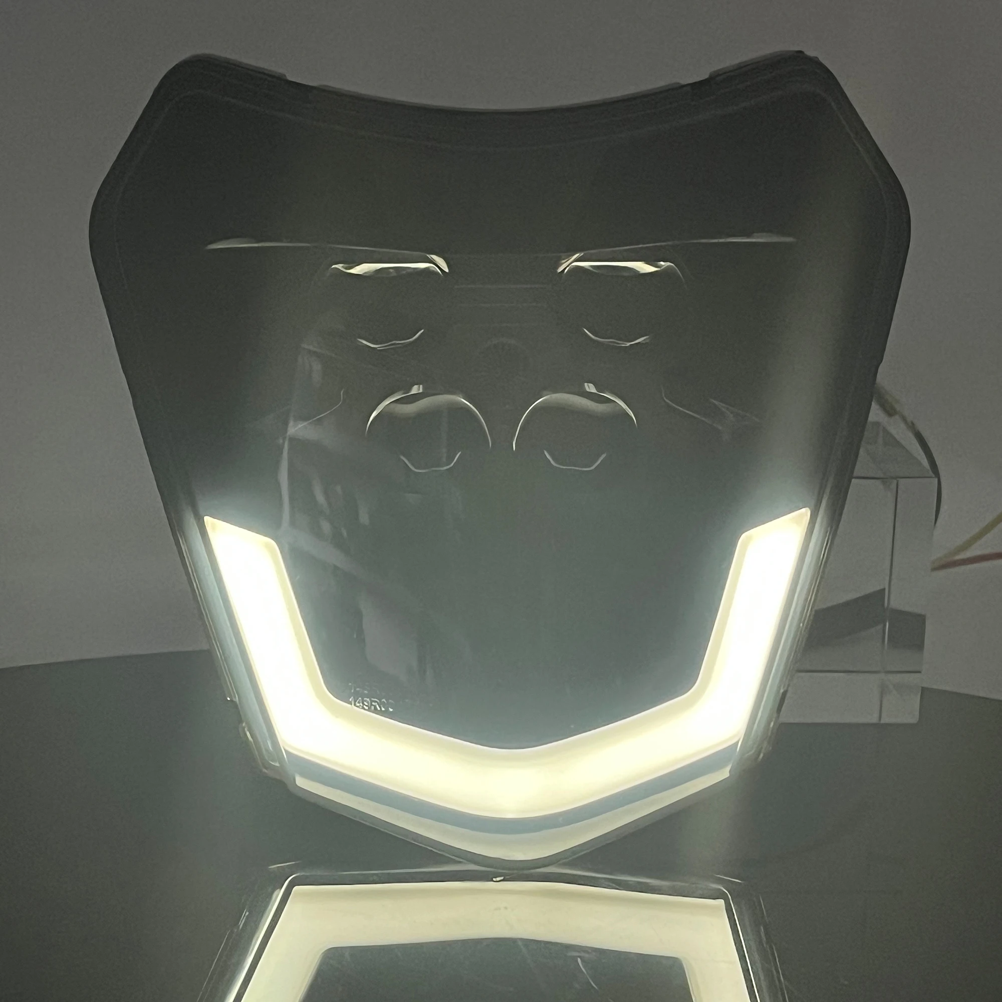 مصباح أمامي LED للدراجة النارية KTM EXC 300 XC XCF XCW 150 250 350 450 ملحقات كشافات الفتيل الترابية دراجة موتو إندورو موتوكروس