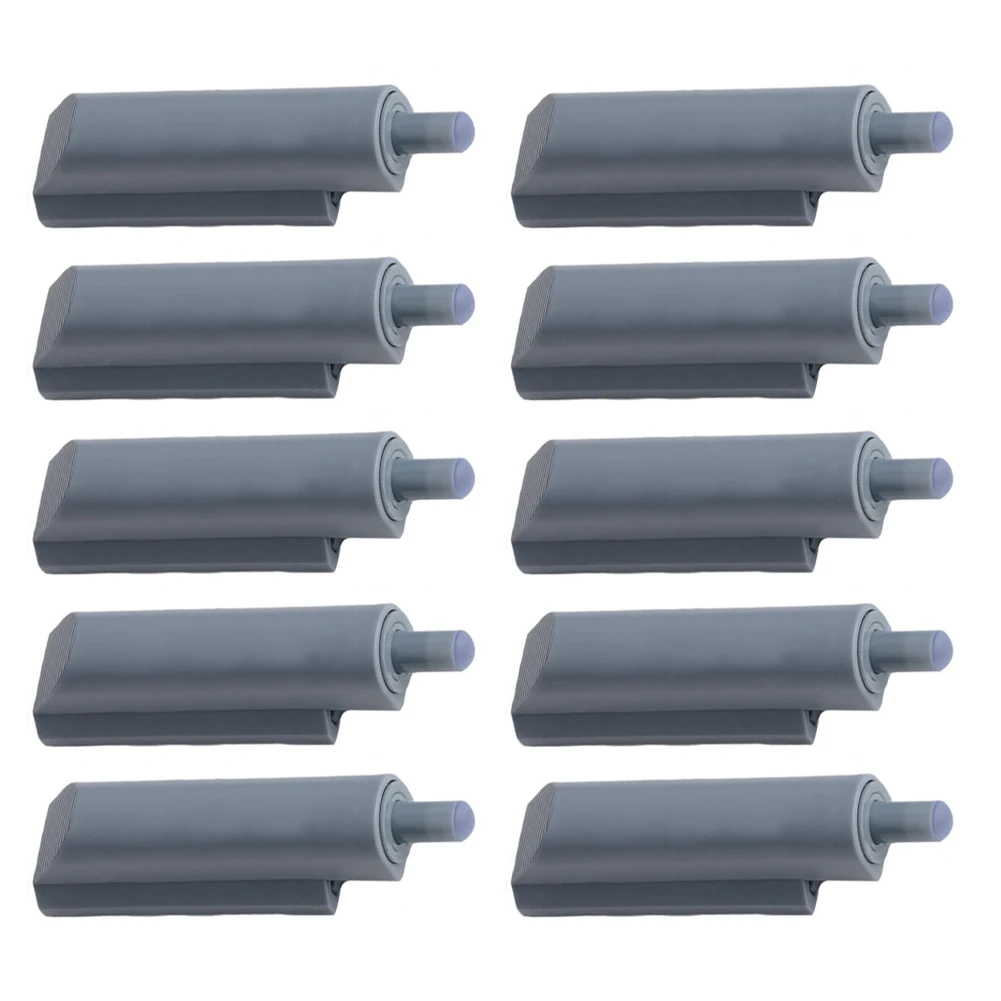 Soft Close Retrofitting 10 Pack Door Dampers for Furniture Cabinets Pressure Buffer to Minimize Noise and Protect Door Edges
