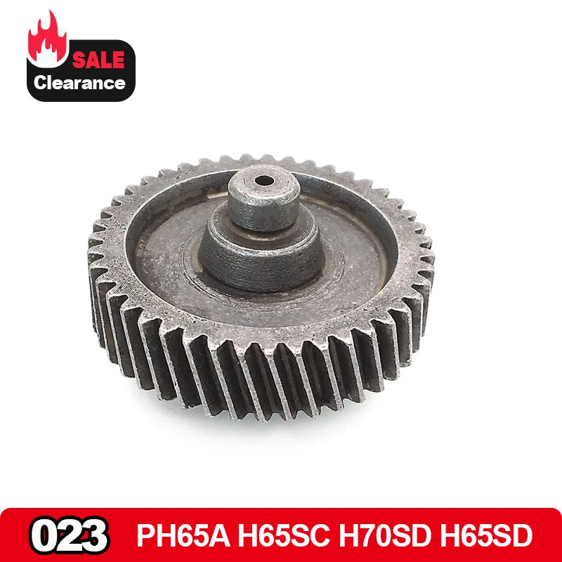 

1Pc Counter Gear 43T Replace HITACHI PH65A H65SC H70SD H70SA H65SD H65SB2 For Demolition Hammer Accessories Spare Parts