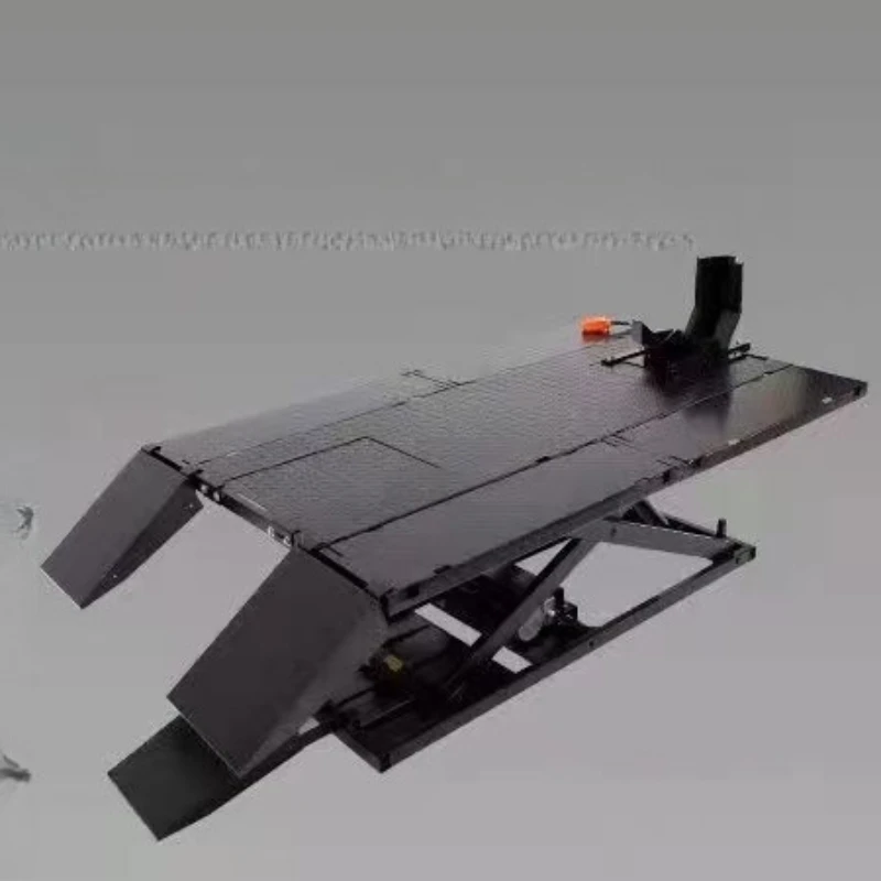 

Heavy Locomotive Maintenance Platform Motorcycle Lift Platform Lift Hydraulic Tools Wide Hydraulic Electric