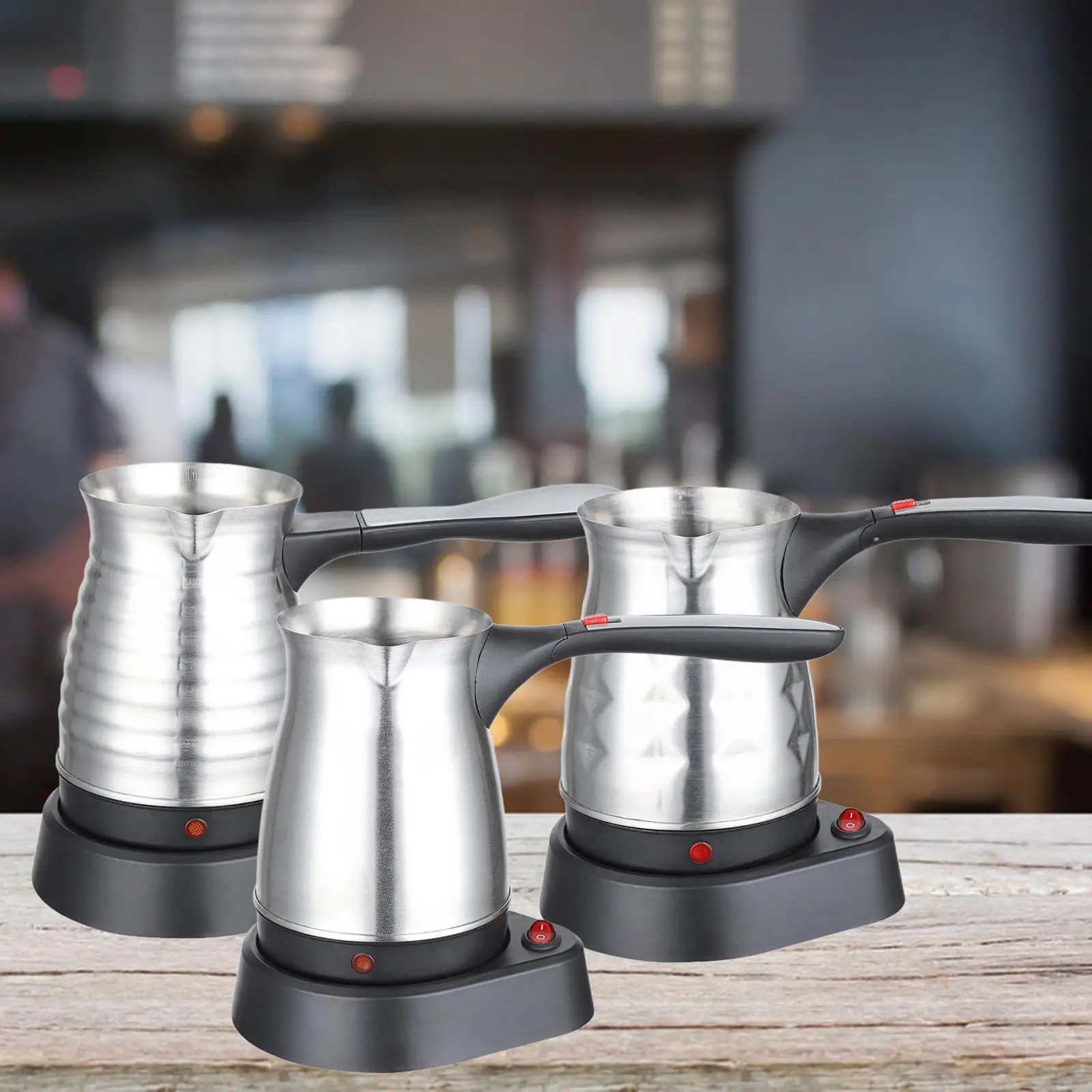 17oz Electric Coffee Pot 600W Coffee Maker Multipurpose Tea Kettle with Handle