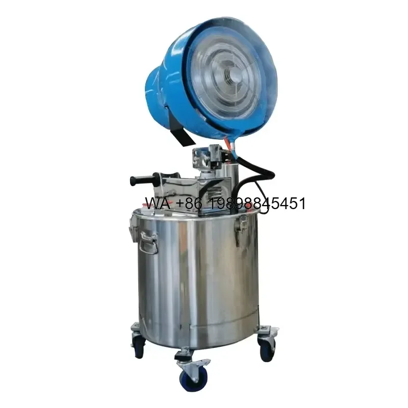 Wmwmnu Water Fogger System Agriculture Greenhouse Water Spray Cooling Mist Fan for Poultry Farm Humidification