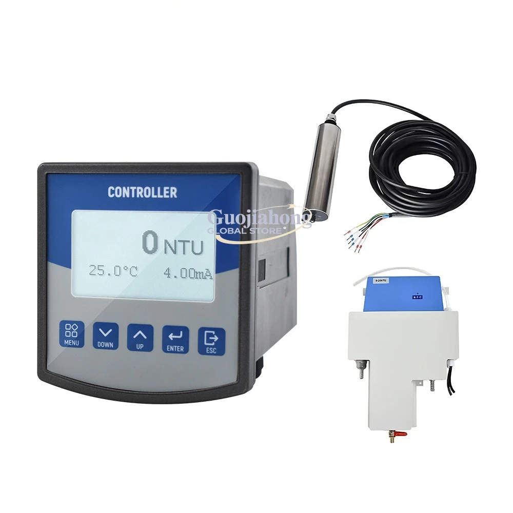 Online intelligent turbidity meter detector MLSS water quality suspended matter turbidity sensor