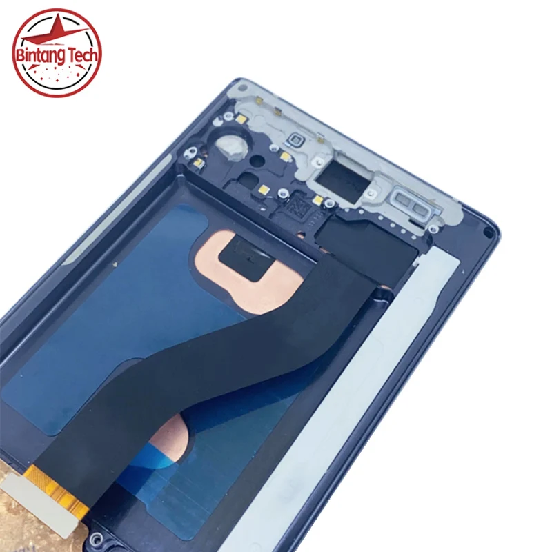 Incell Note 10 Screen for Samsung Galaxy Note10 N970 Lcd Display Touch Screen with Frame Support Fingerprints