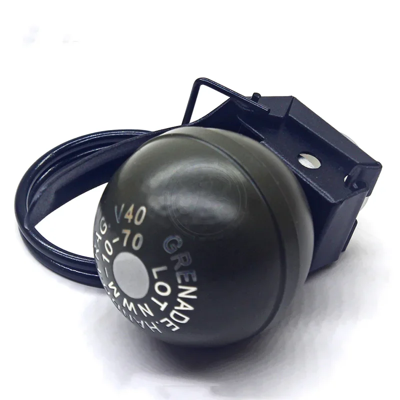 1 قطعة في الهواء الطلق V40 لا وظيفية ثابتة التدريب لعبة مجسمة نسخة معدنية علبة الإيدز الحرف اليدوية السينما والتلفزيون الدعائم #2