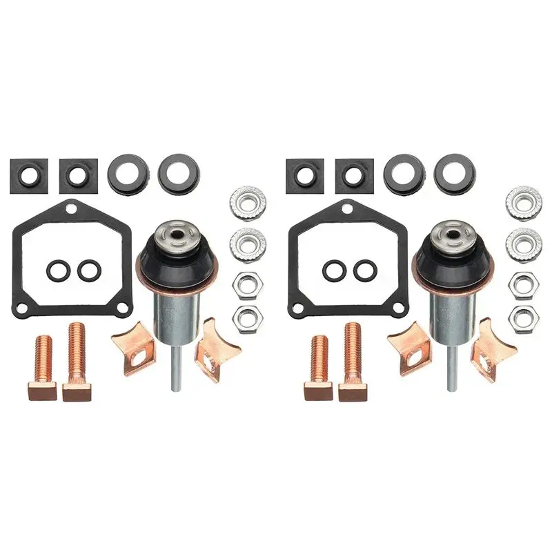 

A04E-2X Starter Solenoid Repair Rebuild Kit Contacts Parts Fit For Toyota Subaru 228000-6660, 228000-6662, 228000-6663