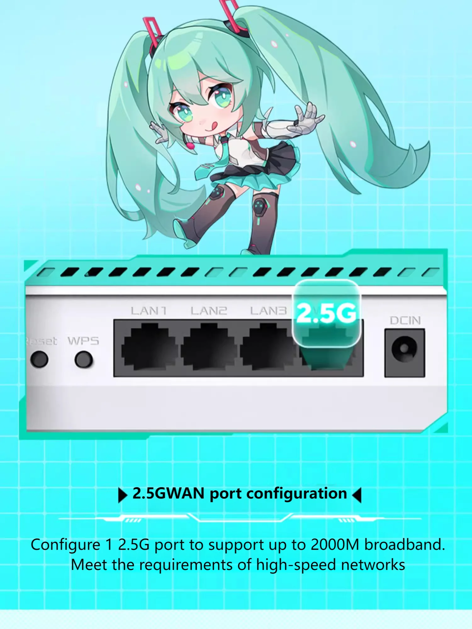 ASUS AiMesh with the RE-BE57 Hatsune Miku Edition: Real-World
