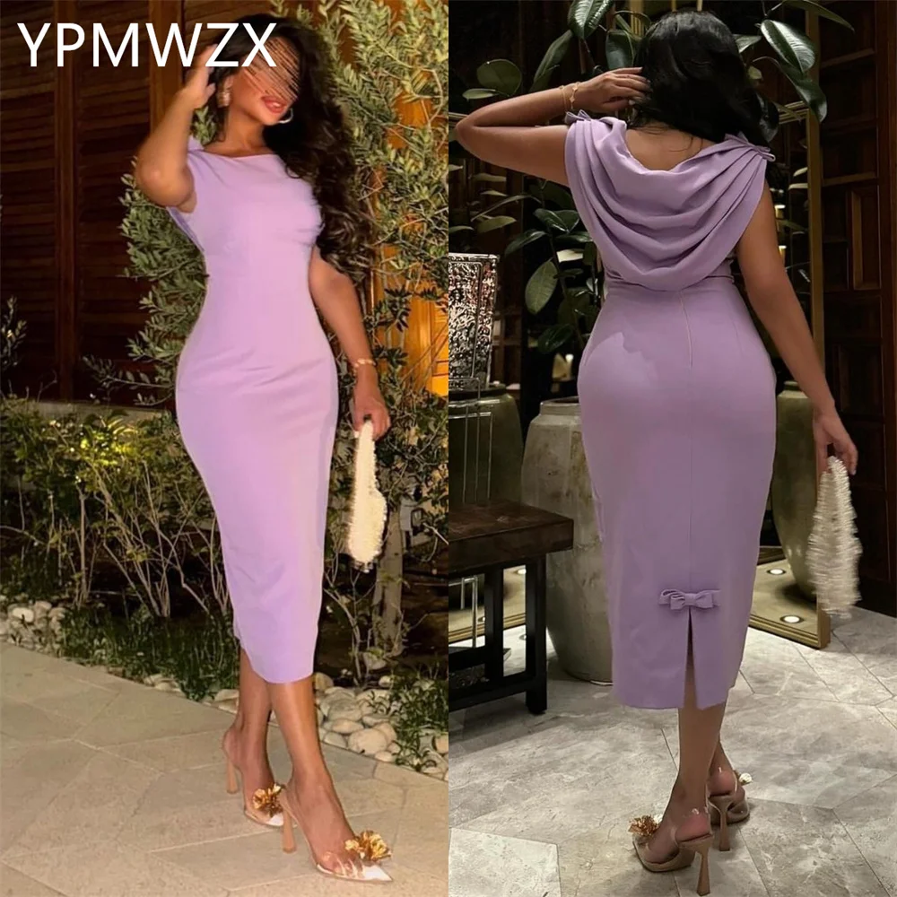 YPMWZX-Robe de Soirée Personnalisée pour Femme, Tenue Formelle, avec Jupe Longueur au Sol, sur Mesure, pour Occasions de ix