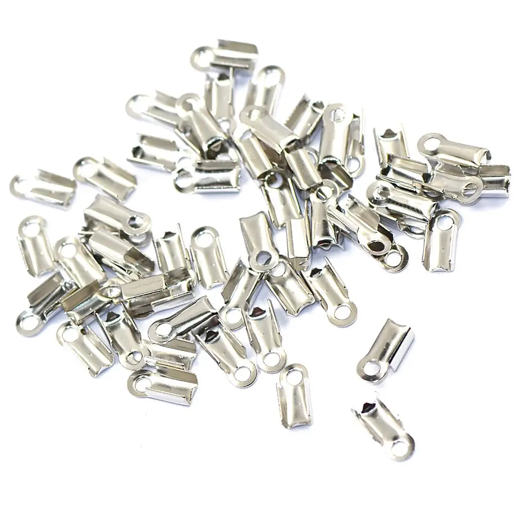 100 Pieces 10mm Jewelry ing Lobster Ends Clasps Clasps for Bracelet Necklaces