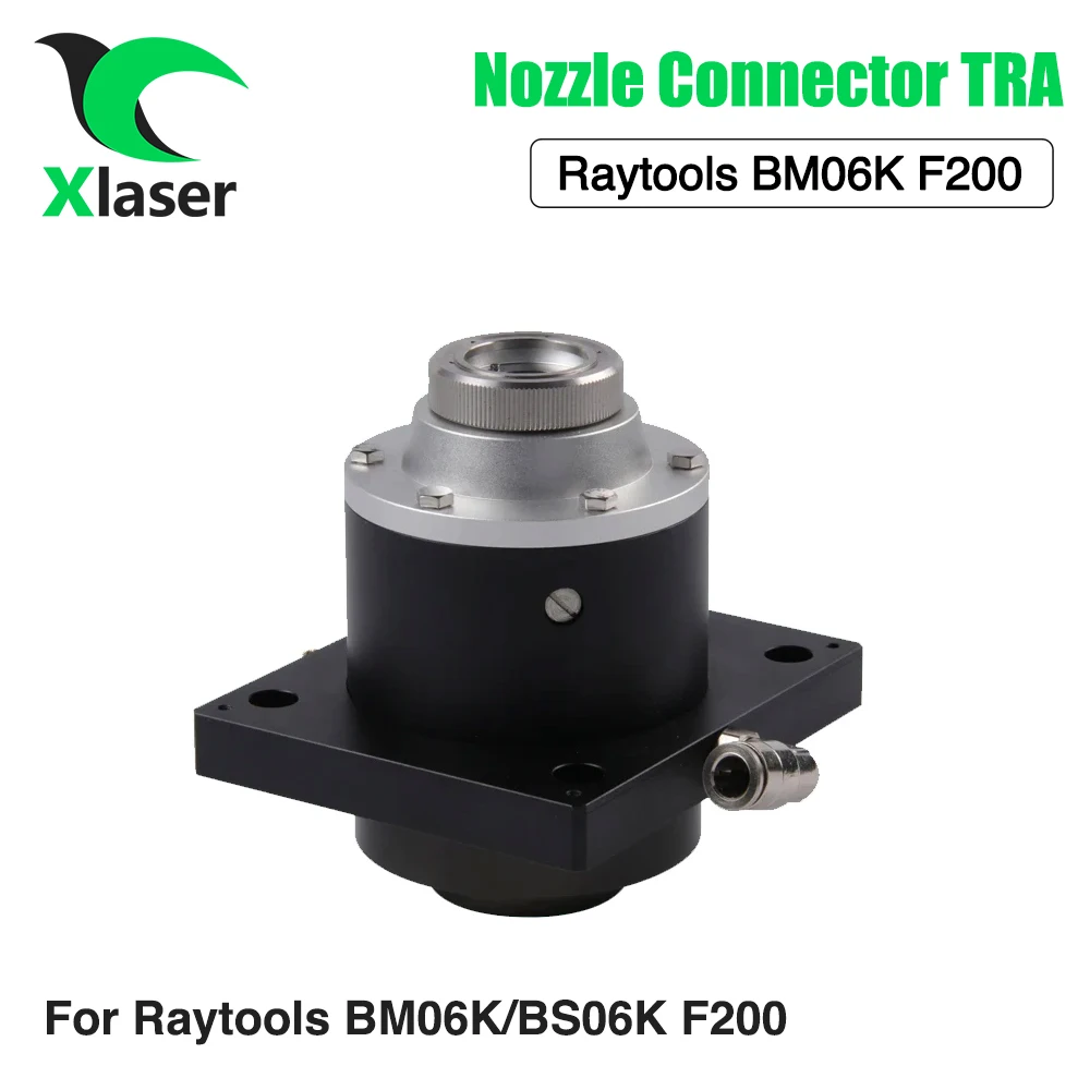 Xlaser Raytools Original BM06K F200 Nozzle Connector TRA 120BT1100B for Raytools BM06K/BS06K Fiber Laser Cutting Head