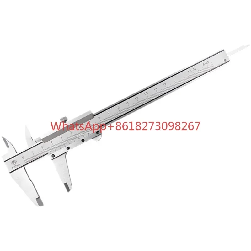 Vernier caliper, high-precision stainless steel industrial grade mechanical oil gauge, large size 150-300-600mm